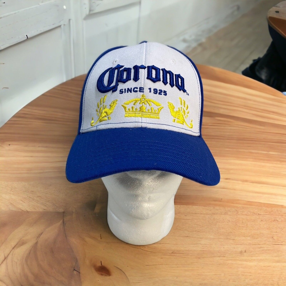 Corona Beer Snapback Hat "Since 1925" Vibrant Logo Adjustable Cap Beach-Ready